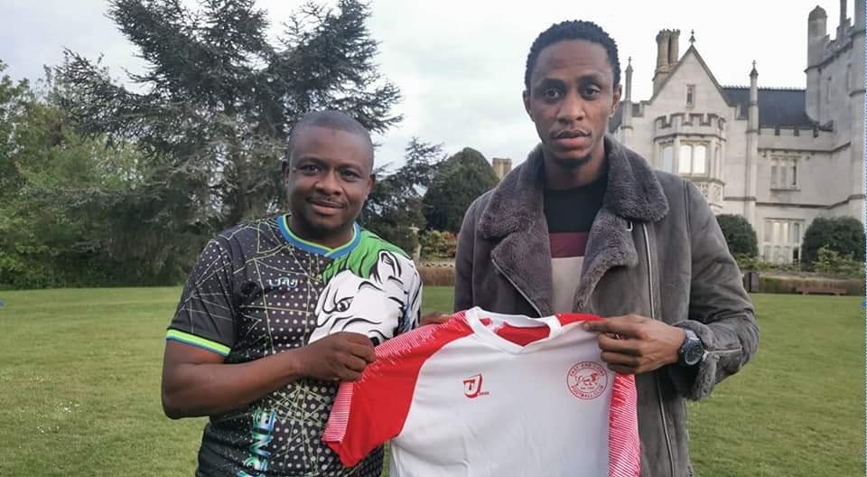 East End Lions Signs UK Based Sierra Leonean Midfielder, Khalifa Jabbie