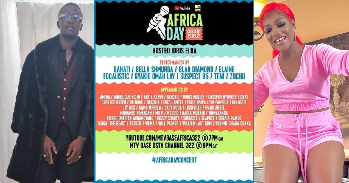 Drizilik And Rozzy to Perform at MTV Base Africa Day Concert