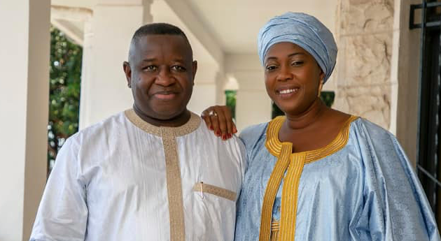 Fatima Bio Shows Appreciation to Sierra Leoneans as She Celebrates Her Husband’s 4 Years in Power
