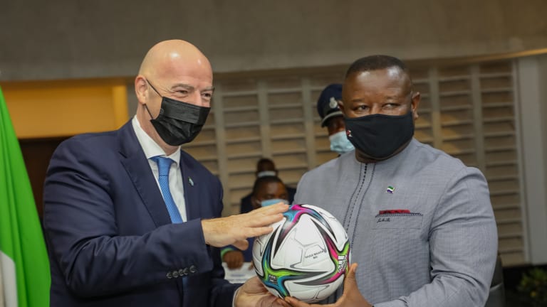 Sierra Leone Government Eyes Bid For AFCON 2027