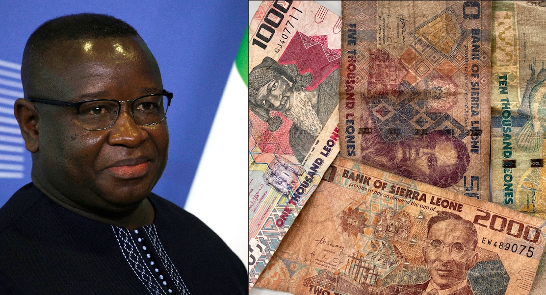 President Bio Distributes Le10 Million to Sierra Leoneans Affected by “Belgium” King Jimmy Market Fire