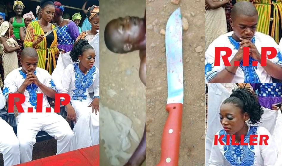 Why I Stabbed Him to Death – Newly Wedded Wife Who Murdered Her Husband in Freetown Confesses