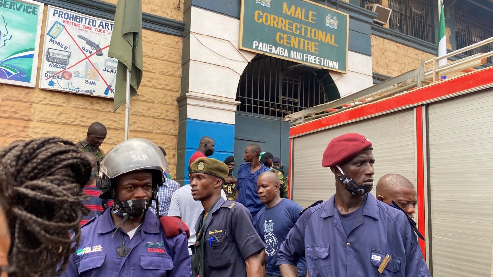 Senior Sierra Leone Military Officer Caught With Drugs at Pademba Road Prison