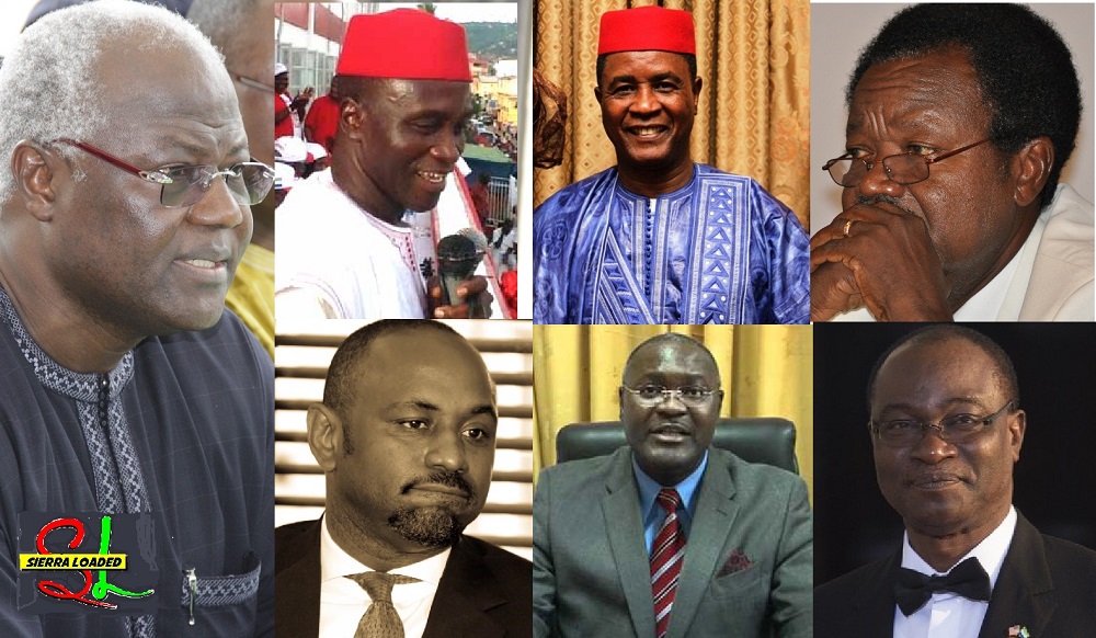 Fresh Crisis Begins in APC as New ‘Big-6’ Faction Including Samura Kamara Emerges