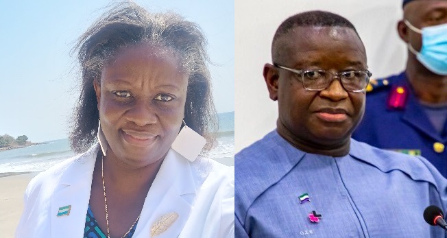 Sylvia Blyden Demands Apology From President Maada Bio For Doing This to Her