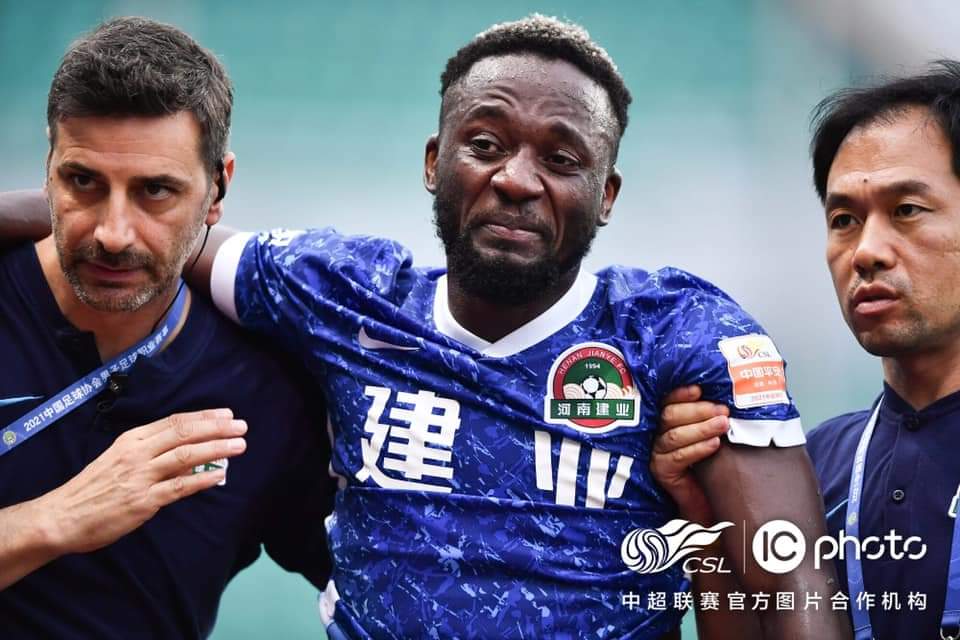 Tears as Mohamed Buya Turay Suffers Fifth Metatarsal Fracture in Career History