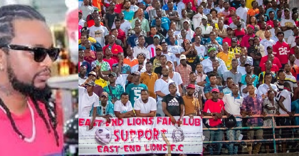 King Boss La Suspends Support For East End Lions 
