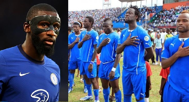 Antonio Rudiger Sends Inspiring Message to Leone Stars Team