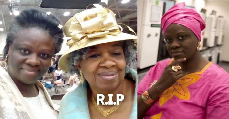 BREAKING: Sylvia Blyden’s Mother is Dead