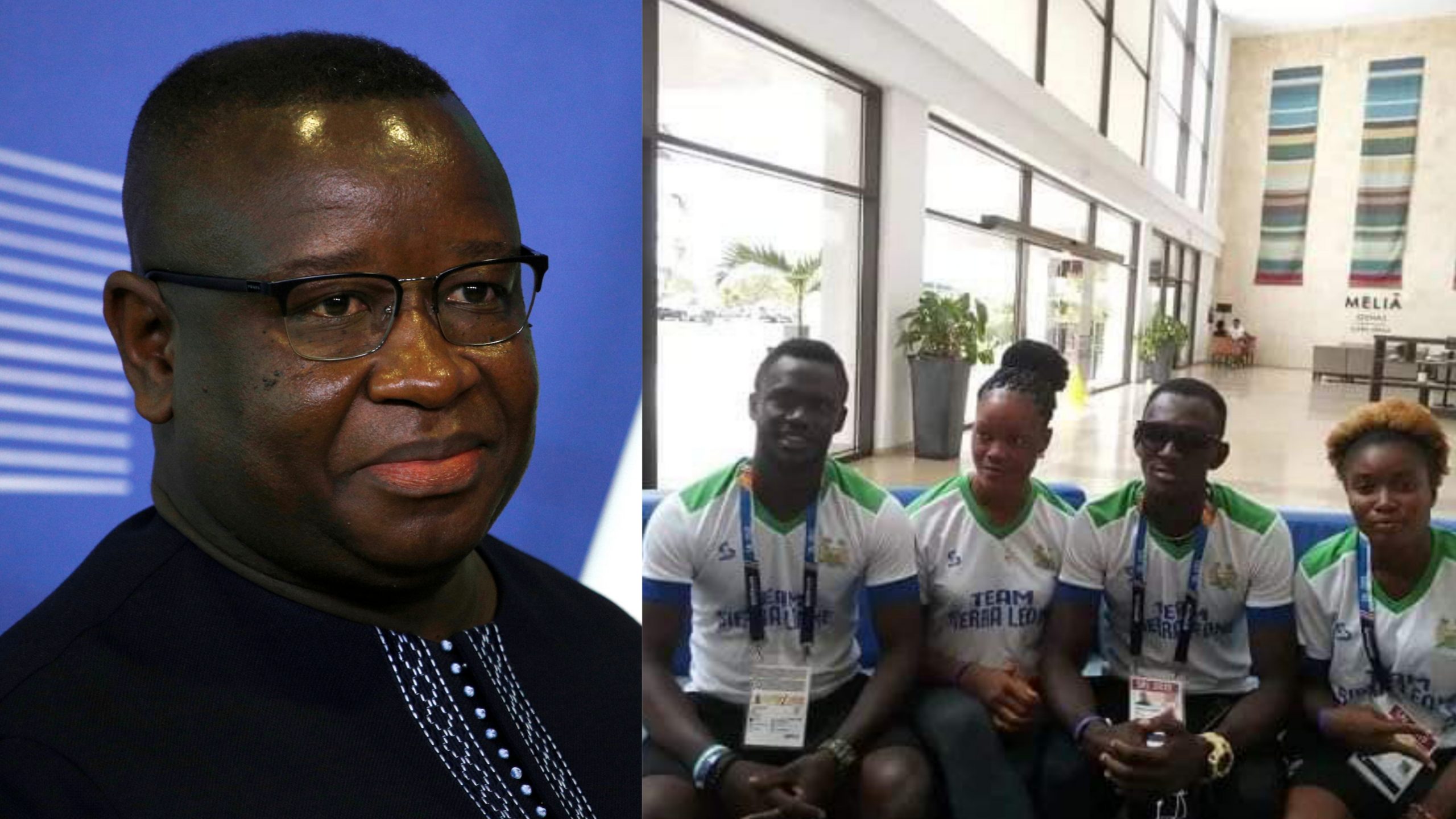 President Bio Snubs Sierra Leone Athletes Despite Winning 7 Medal at African Athletics Championship