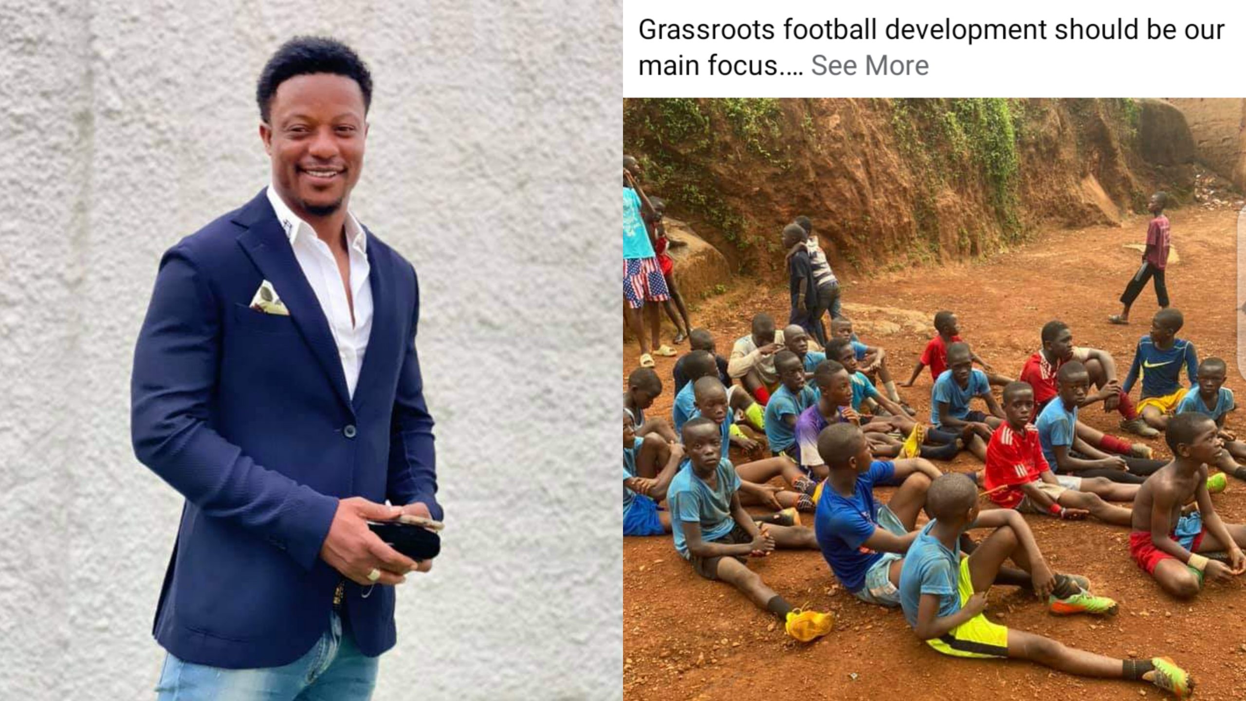 Mohamed Kallon Reveals What Can be Done to Develop Sierra Leone Football