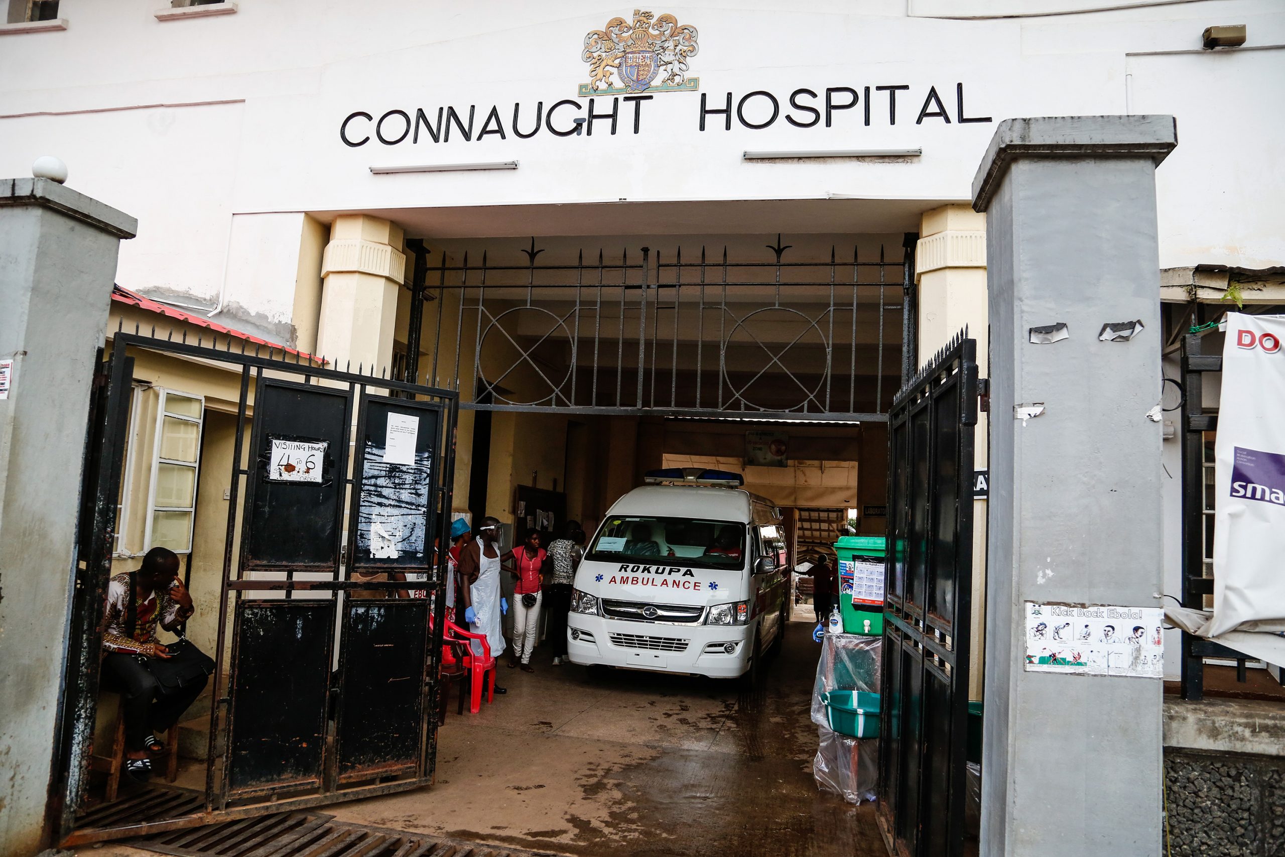 Connaught Hospital Treats Over 100 Patients in Suspected Food Poisoning Case