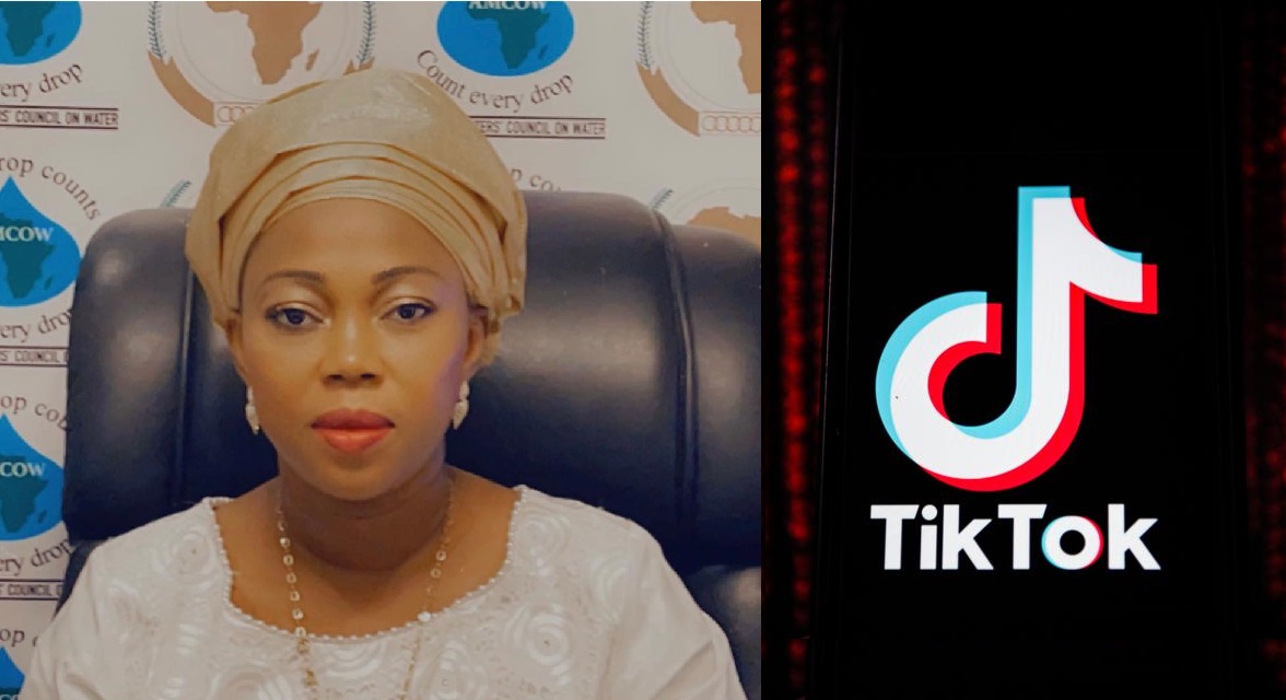 First Lady Fatima Bio Releases First Dance Video Few Days After Joining Tik Tok