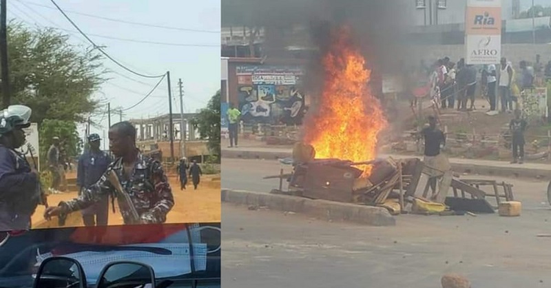 BREAKING: Sierra Leone Police Sacks 5 Officers Involved in Hastings Killing