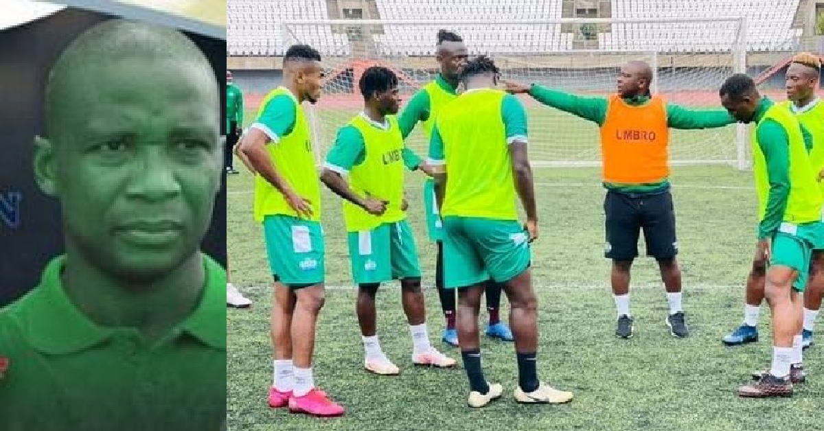 John Keister Invites 36 Home-Based Players Ahead of Clash With Nigeria