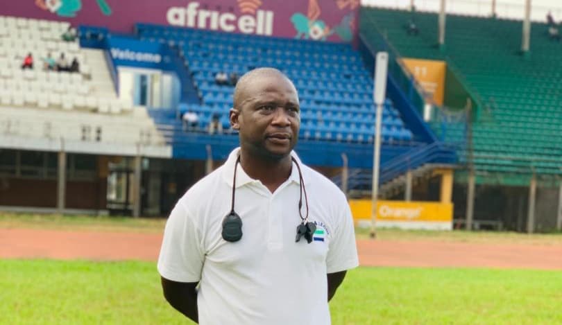 Leone Stars Coach, John Keister Hits Back Over Death Threats