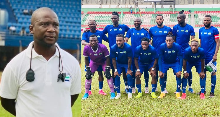 Leone Stars Coach, John Keister Speaks on Issues Around Sierra Leone Players Ahead of Nations Cup