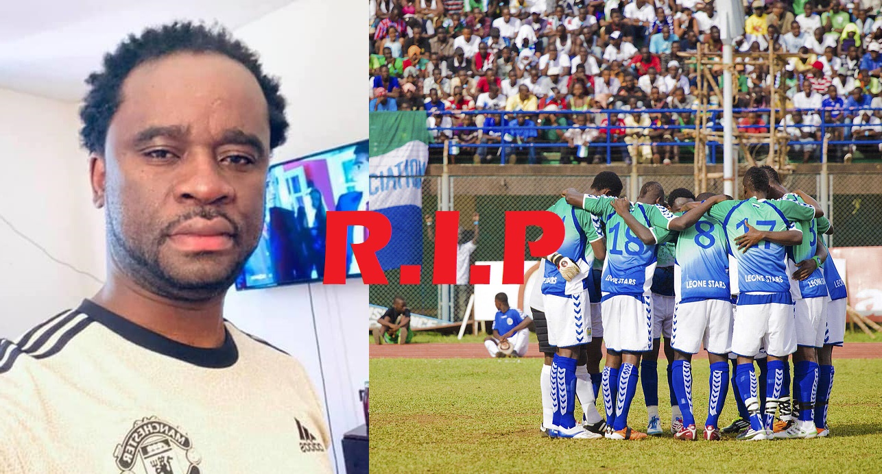 BREAKING: Sierra Leone International Footballer Shot Dead