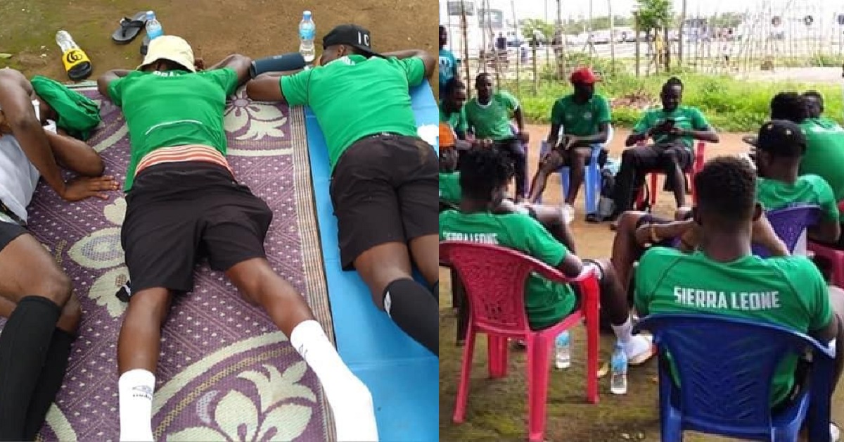 BREAKING: Sierra Leone Players Blocked From Entering Guinea