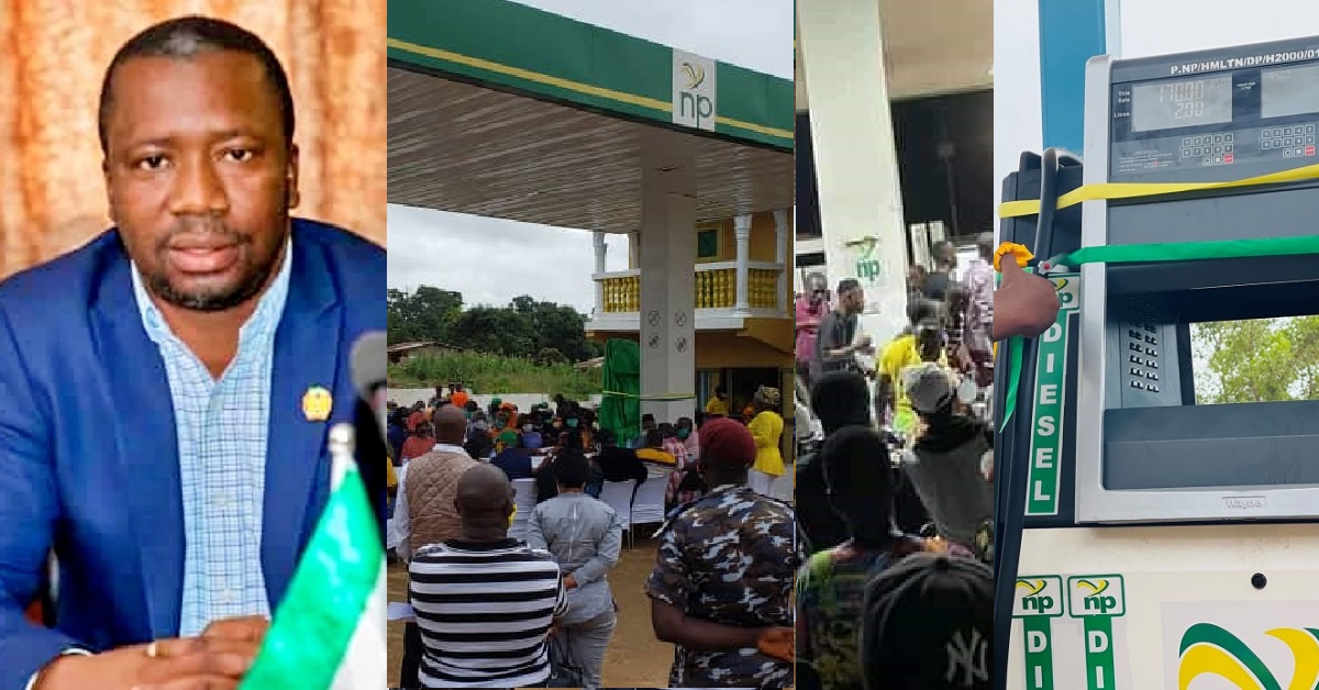 Jubilation as Sierra Leone Government Minister Orders Free Fuel For Everyone