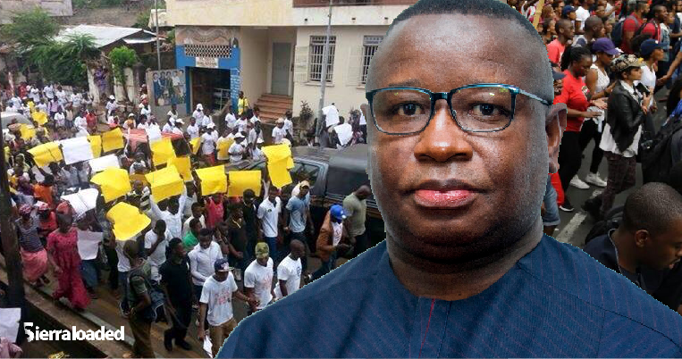 Tension as 16 Political Parties Declare Massive Protest Against Maada Bio’s Government
