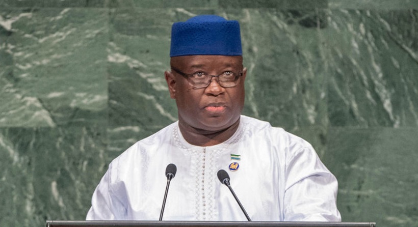 Sierra Leone Elected as Vice President of United Nations General Assembly