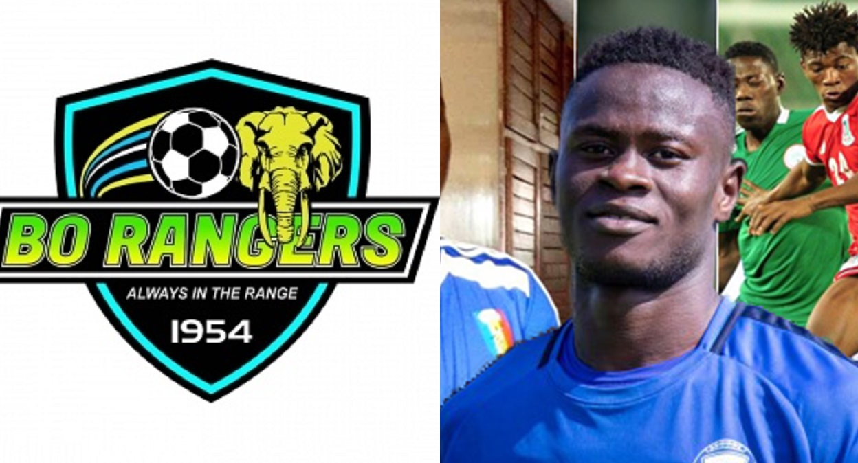 Musa Tombo Returns to Bo Rangers After Some Time Away From The Club