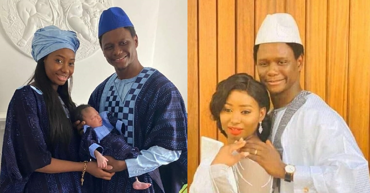 Popular APC Politician, Osman Timbo Welcomes First Child After One Year of Marriage