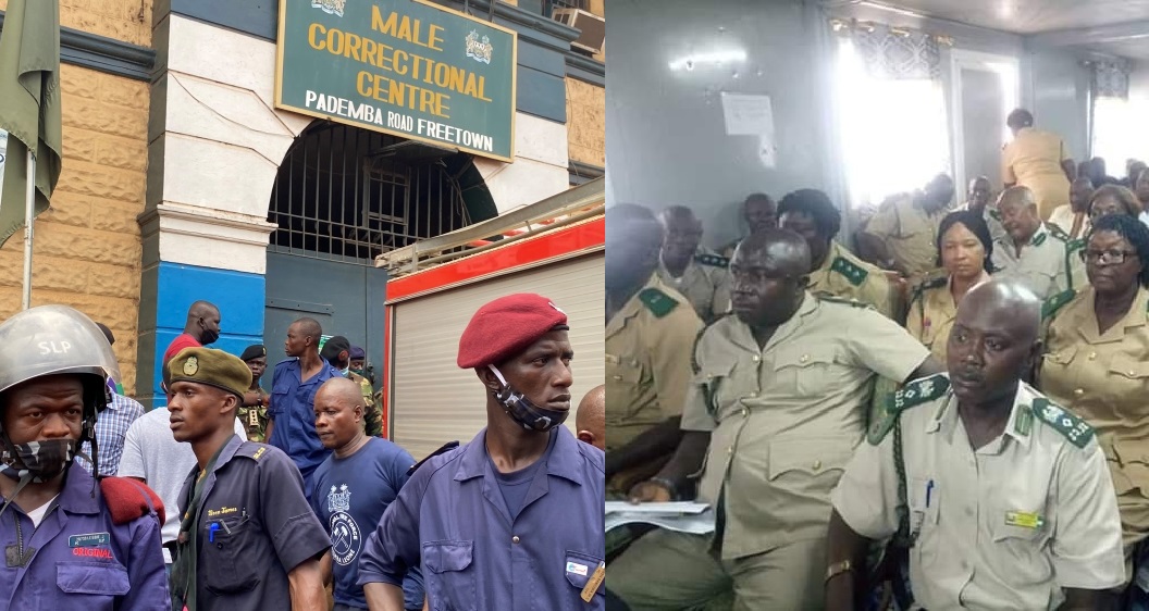 Sierra Leone Police Arrests Senior Officer For Stealing 156 Foam Mattresses From Pademba Road Prison