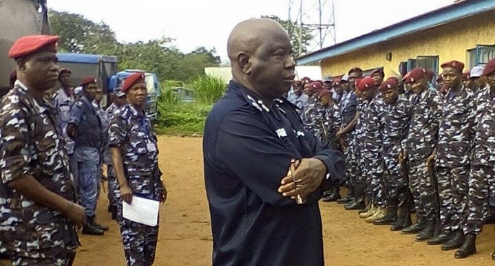 Assistant Superintendent of Sierra Leone Police Sent to Jail For Stealing Le1.7 Billion