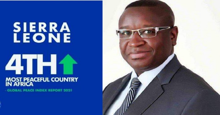 Sierra Leone Ranked 4th Most Peaceful Country in Africa