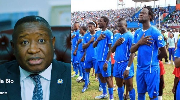 President Bio Commends Leone Stars Over Performance Against Ivory Coast