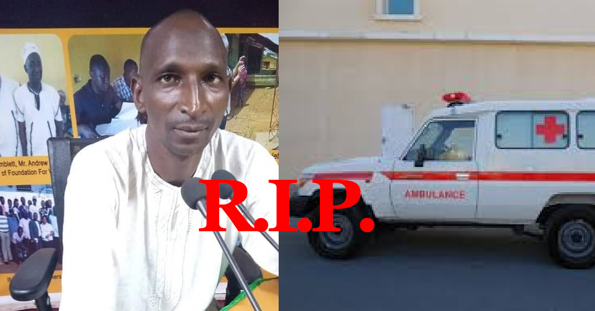 Popular Sierra Leonean Businessman Crushed to Death by Speeding Ambulance