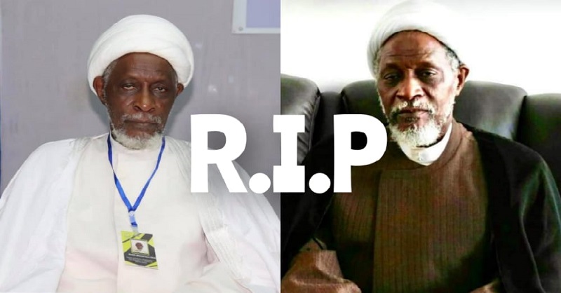 BREAKING: Sierra Leone’s Sheikh Tejan Sillah is Dead