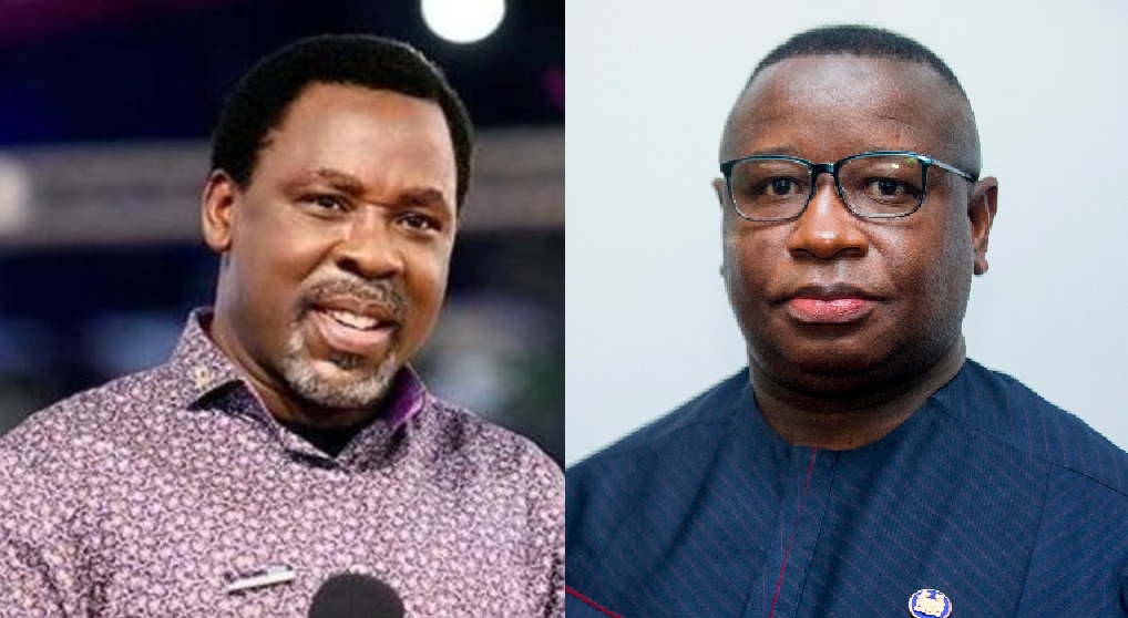 Read What Prophet TB Joshua Said About President Maada Bio Before He Died