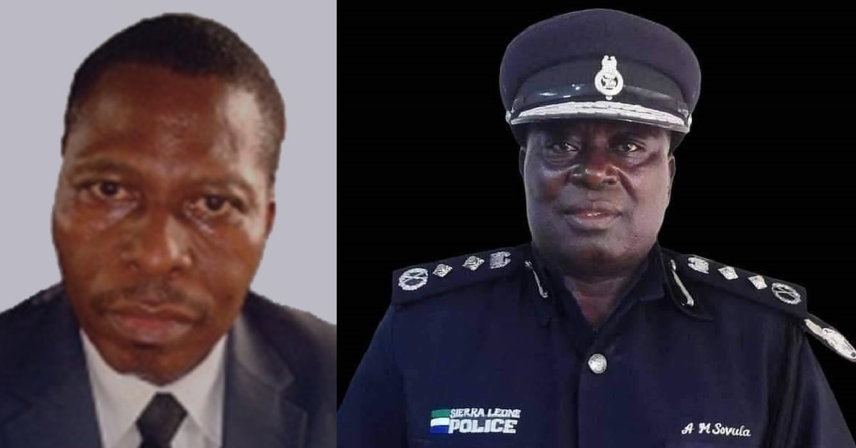 Drama as AIG Brima Jah Snubs Sierra Leone Police Tribunal