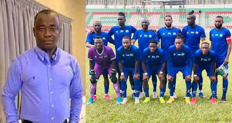 Leone Stars Team Manager, Babadi Kamara Motivates Players With $28,000