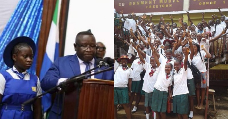 Sierra Leone Government Announce 2021/2022 Date of Terms And Holidays For Secondary School Pupils