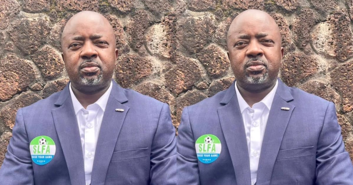 Newly Elected SLFA President, Thomas Daddy Brima Departs Sierra Leone For Morocco