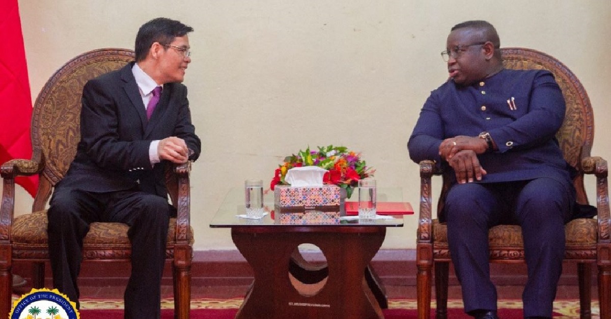 Chinese Embassy Donates $2 Million Worth of Rice to Feed Sierra Leoneans