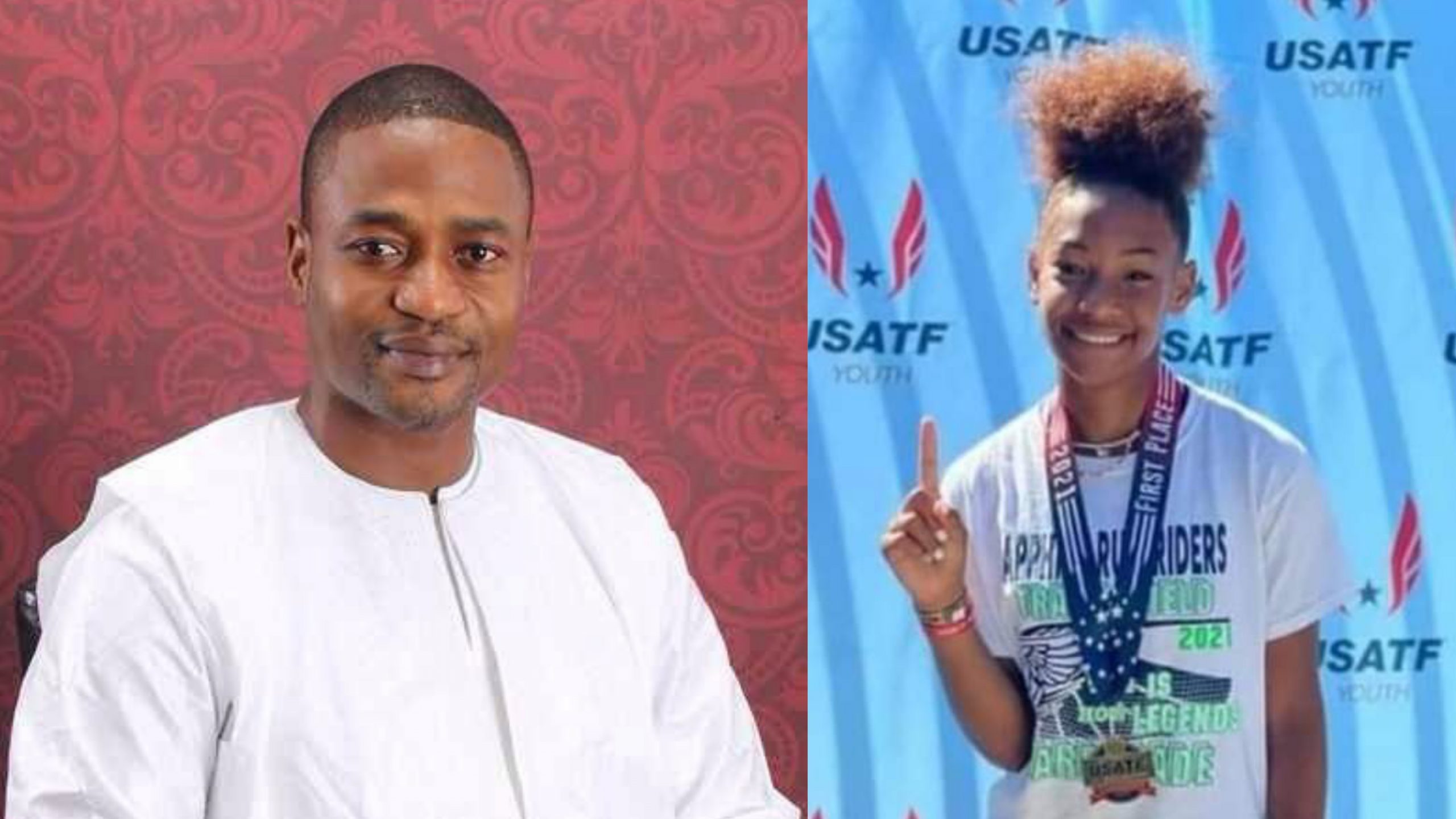 Kamarainba’s Daughter Writes Dad in Prison as She Becomes National Triple Jump Champion