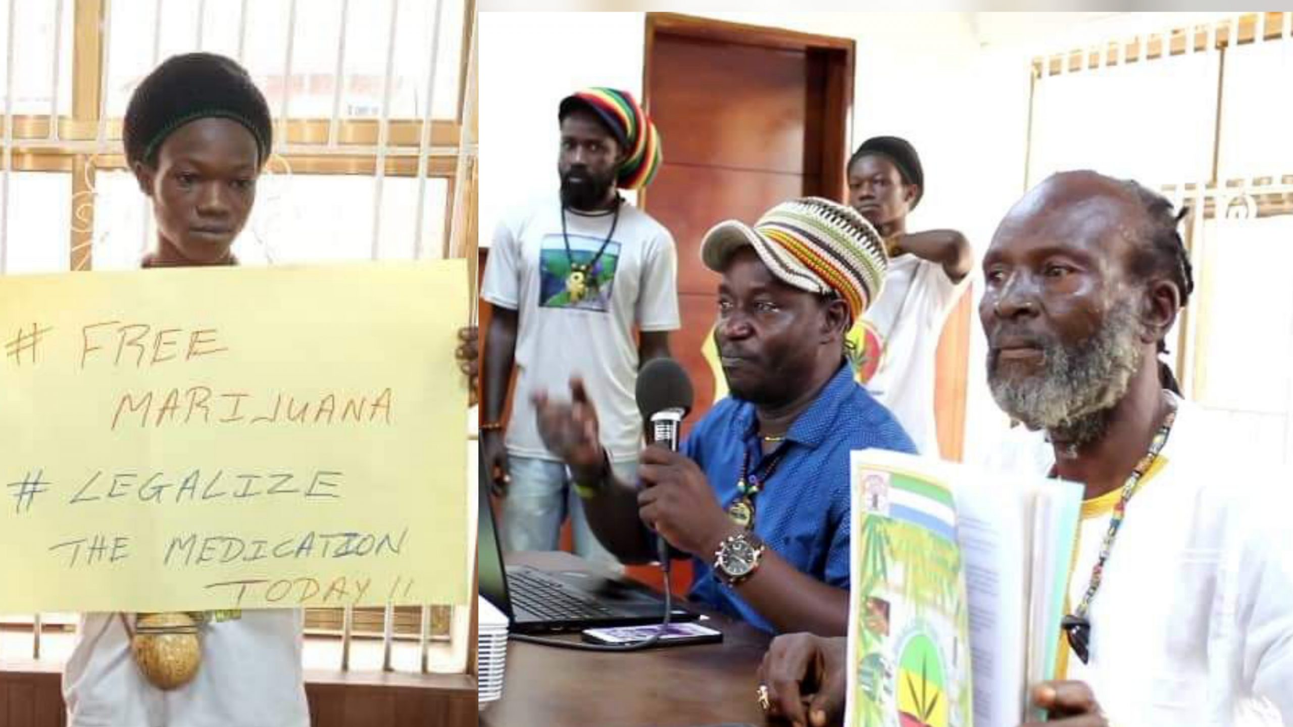 Sierra Leoneans Calls For The Legalization of Marijuana in The Country