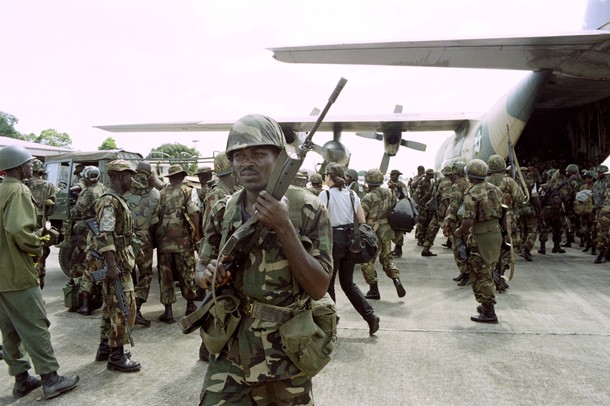 THROWBACK: When ECOMOG Forces Stormed Sierra Leone in 1997