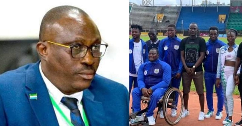 Finance Ministry Releases Le3.7 Billion For Sierra Leone Participation in Olympic And Paralympic Games