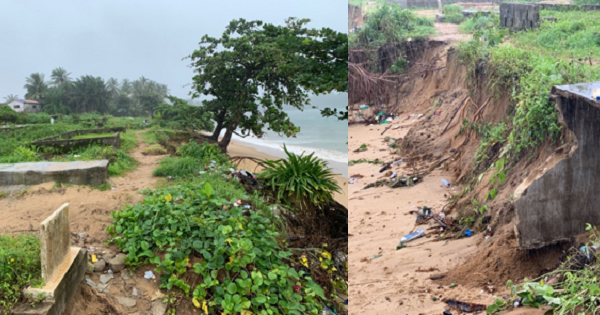 Human Corpses Washed Inside The Sea as Sand Miners Destroy Funkia Cemetery in Freetown