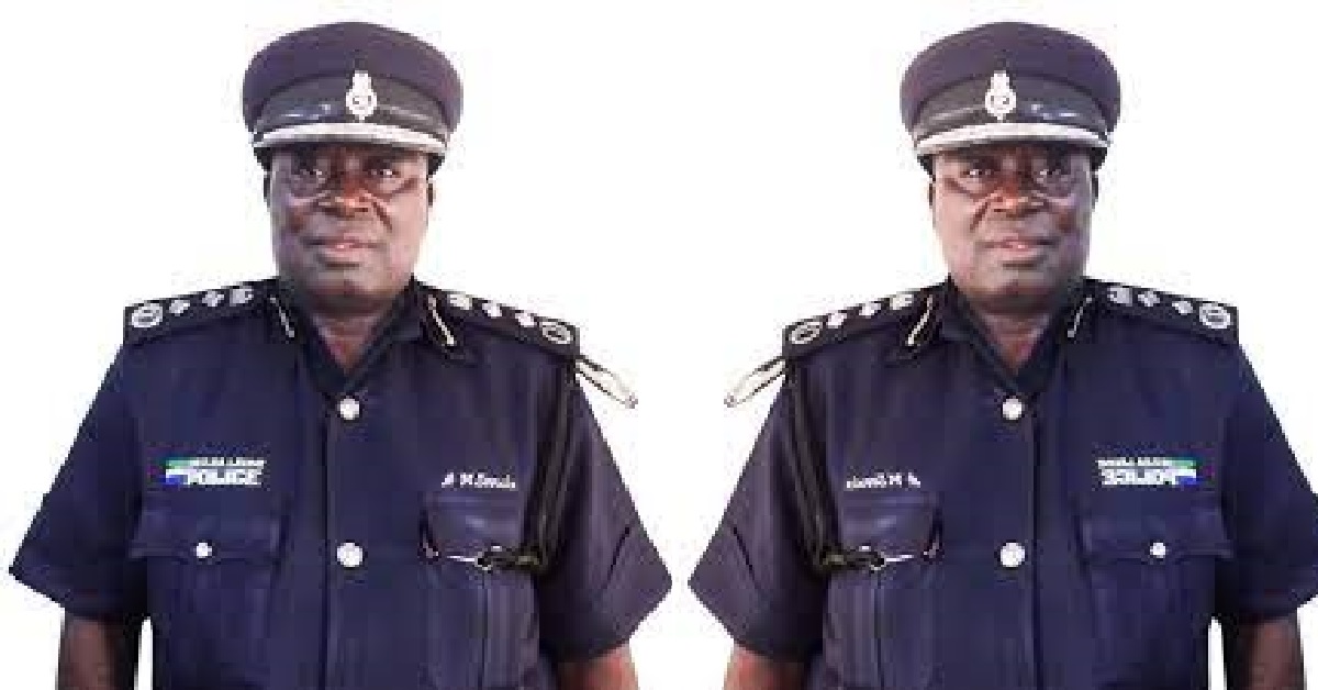Take COVID-19 Vaccine or Forget Your Salary – Sierra Leone Police IG Ambrose Sovula Tells Officers