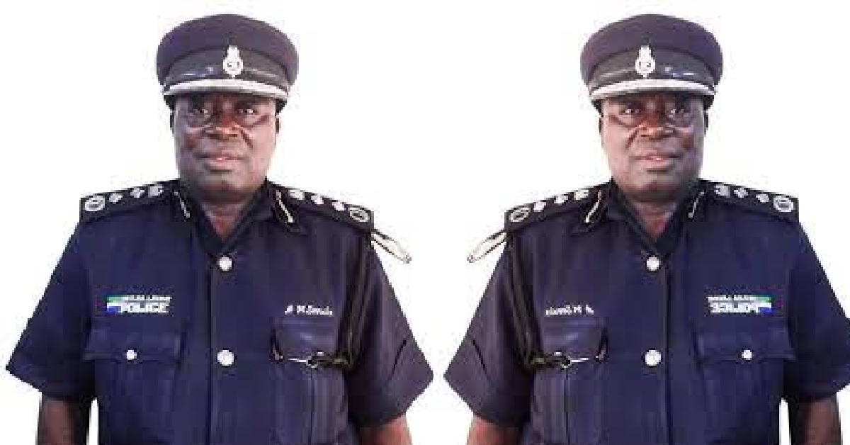 Inspector General of Sierra Leone Police, Ambrose Sovula is 61, And so What?