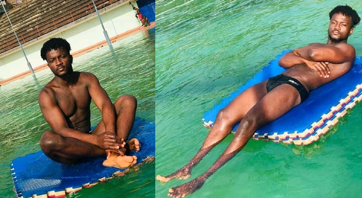 BREAKING: Sierra Leone’s Joshua Wyse Takes Last Position in Olympic Games Swimming Heats
