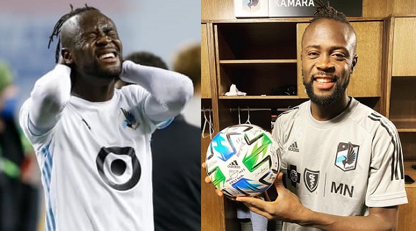 Everything Kei Kamara Said After Receiving The $10,000 Promised by President Bio