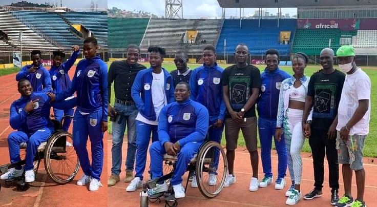 Labrum Clothing Donates Kits to Sierra Leone National Olympic Committee